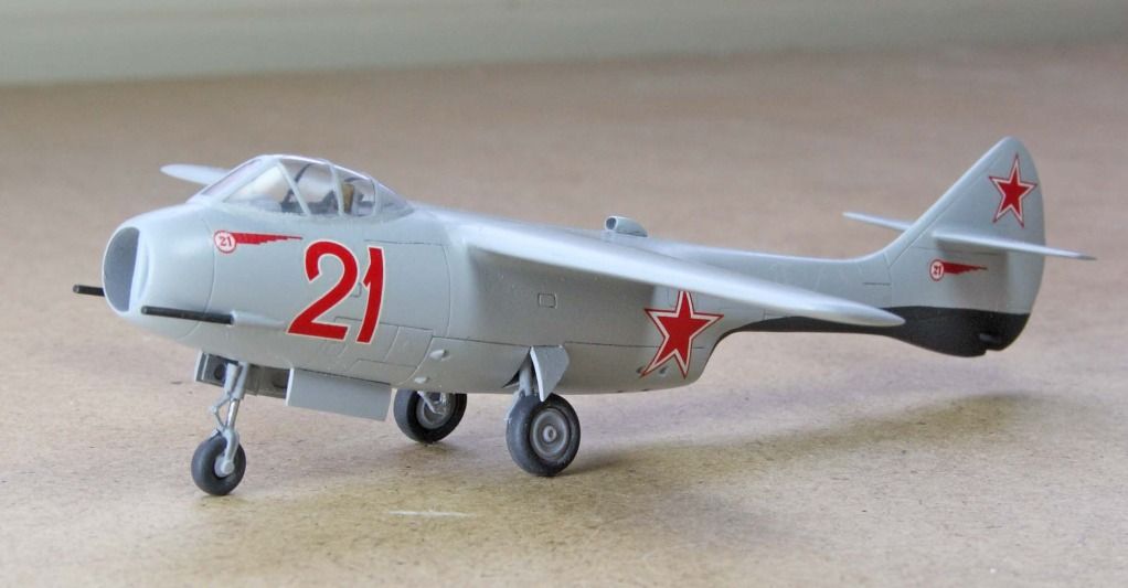 Lavochkin La 150 Prop+Jet 1/72 Resin Ready for Inspection Aircraft